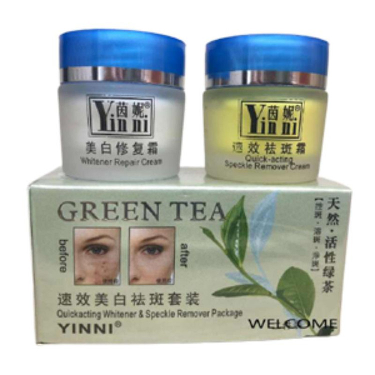 کرم سفید کننده و ضد لک دوقلو