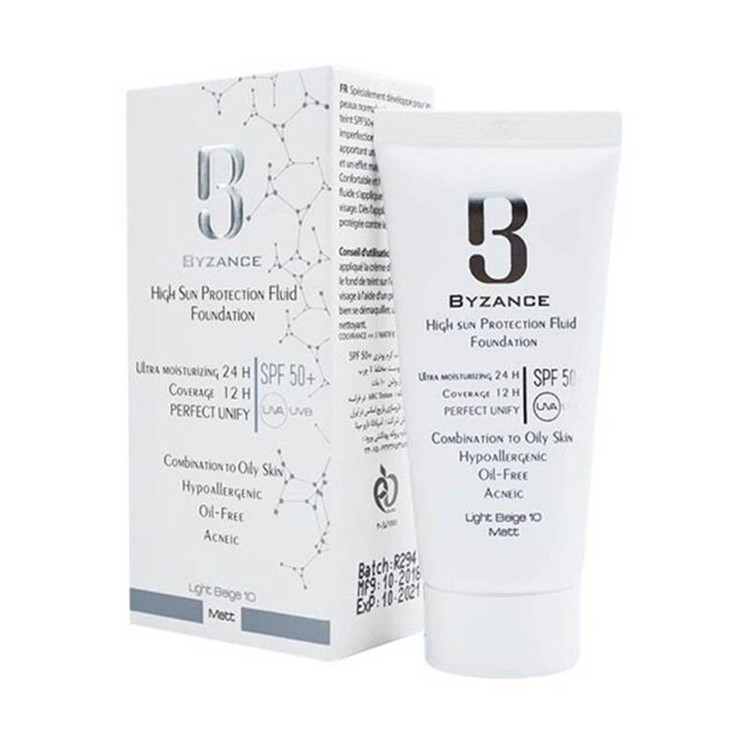 کرم ضد آفتاب بیزانس شماره 10