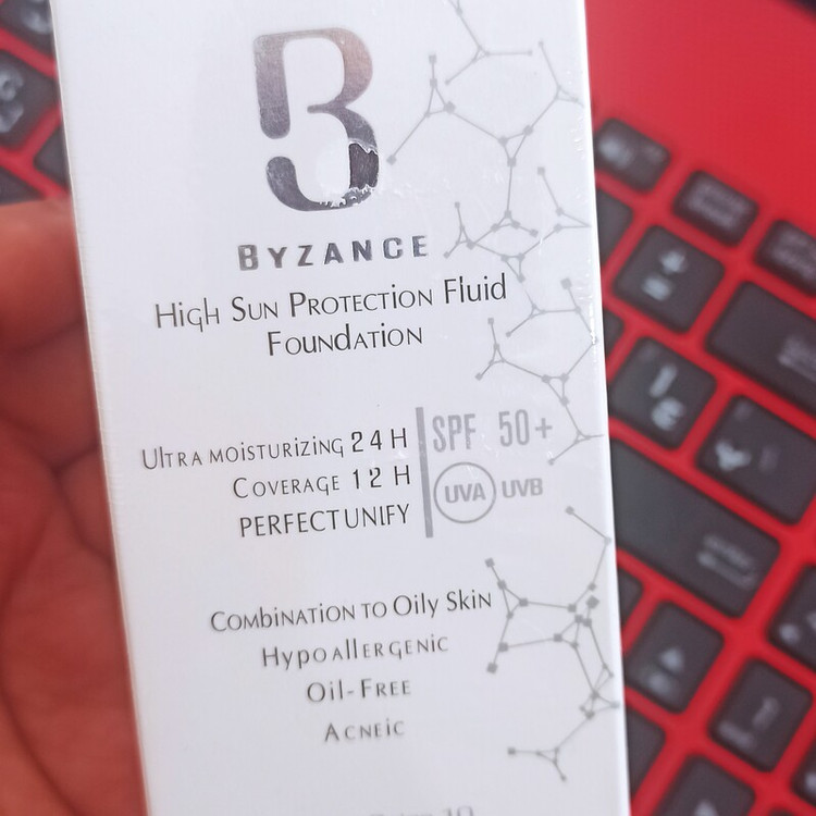 کرم ضد آفتاب بیزانس شماره 10