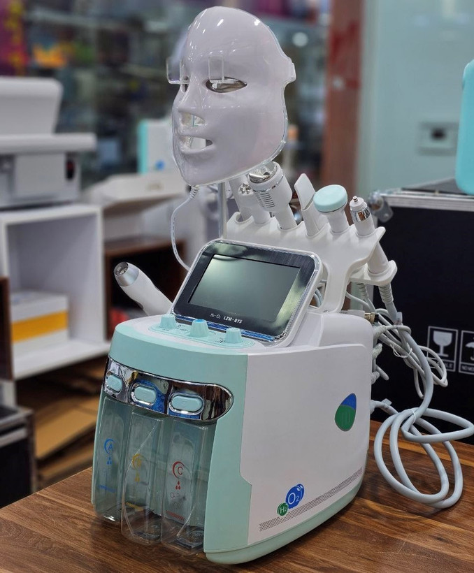 هیدروفیشیال 8 کاره مزوگان دار