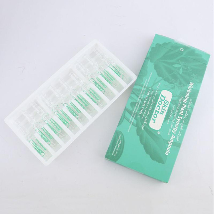 پک ویال مالشی سفید کننده دکتر اسکین