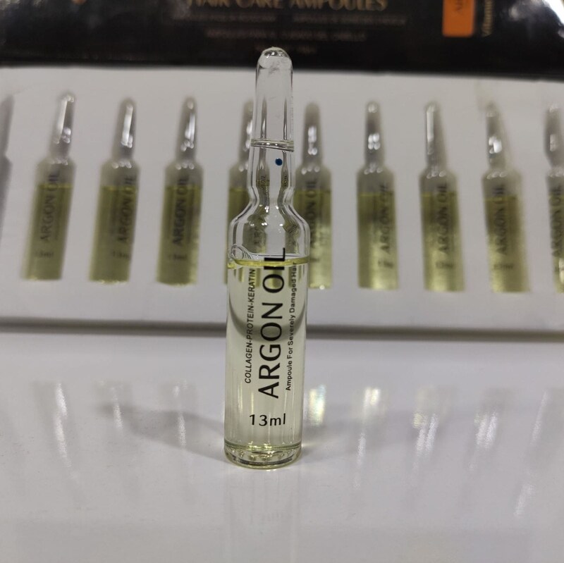 ویال کراتین مو کویین پک 10 عددی Protein keratin