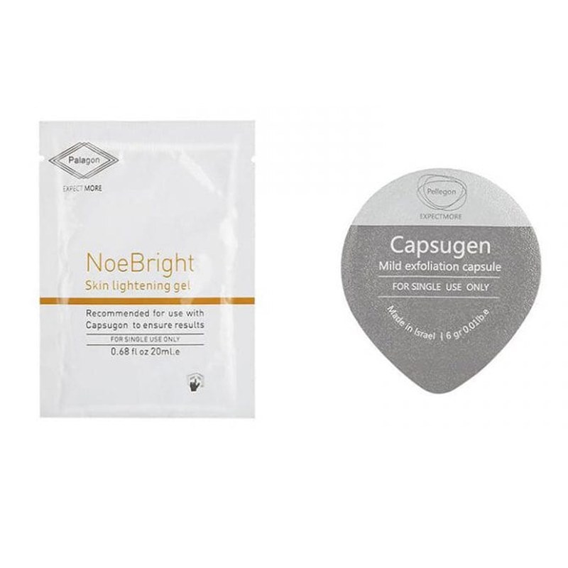 روشن کننده پوست و ضد لک کیت دستگاه پلاژن NeeBright با کپسوژن اورجینال
