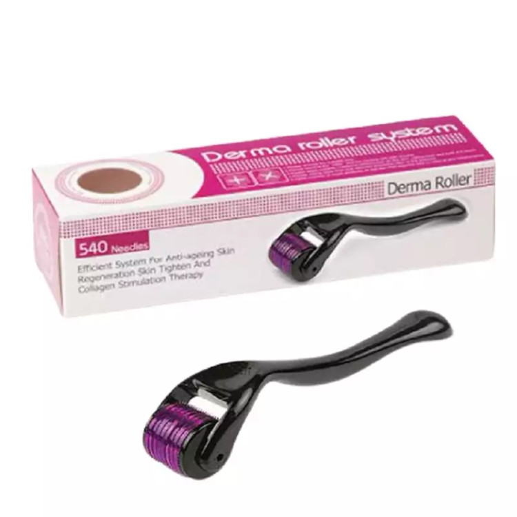 ماساژور صورت و بدن درمارولر میکرونیدلینگ برند دی آر اس DRS