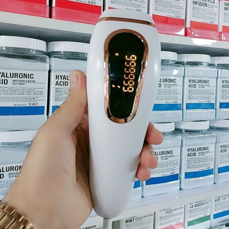 دستگاه لیزر دائمی