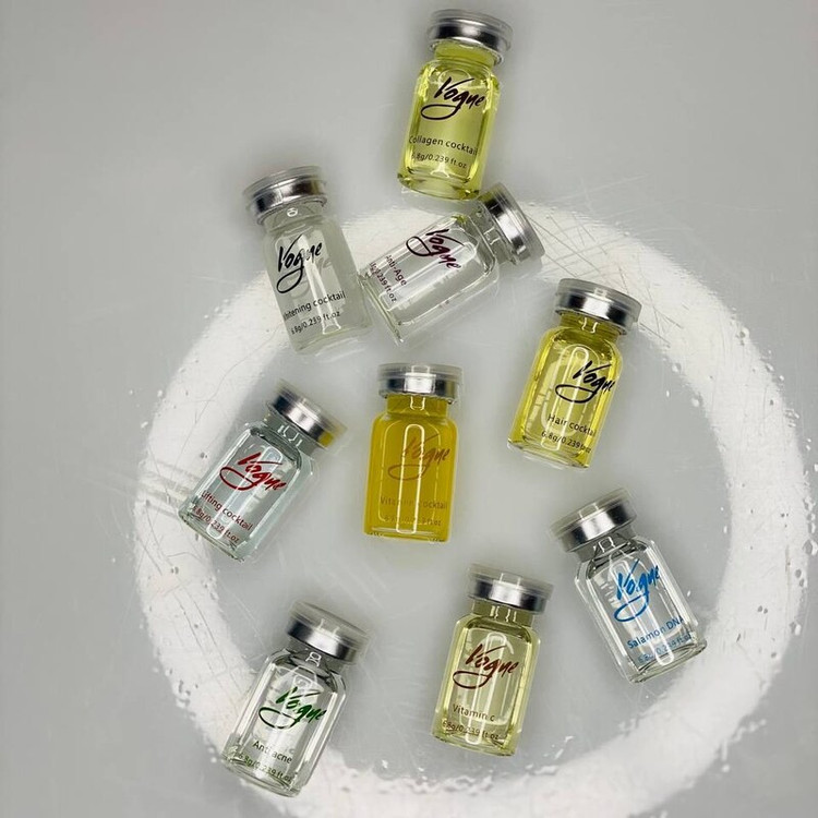 کوکتل بهبود زخم و اسکار سالمون ووگ