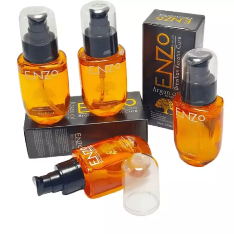 روغن آرگان کراتینه انزو