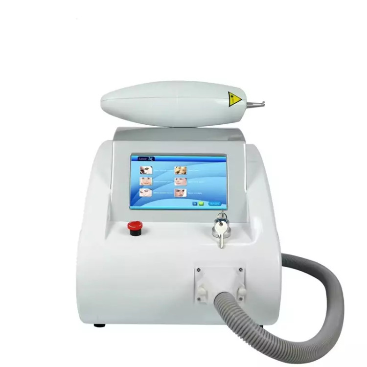 دستگاه لیزر کیوسوئیچ پاک کننده تاتو