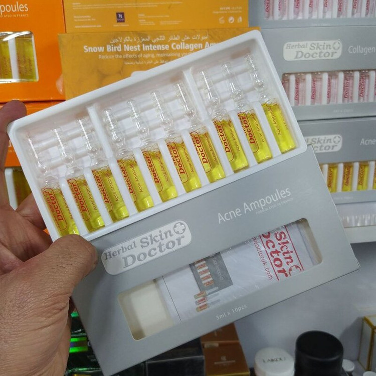 پک ویال ضد جوش