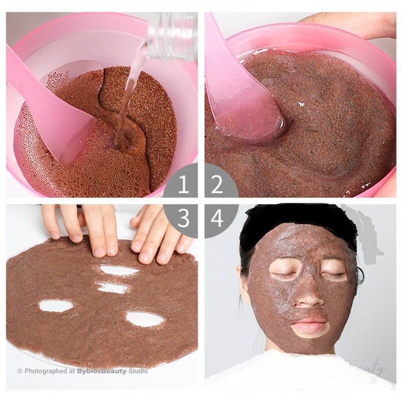 ماسک جلبک دانه ریز