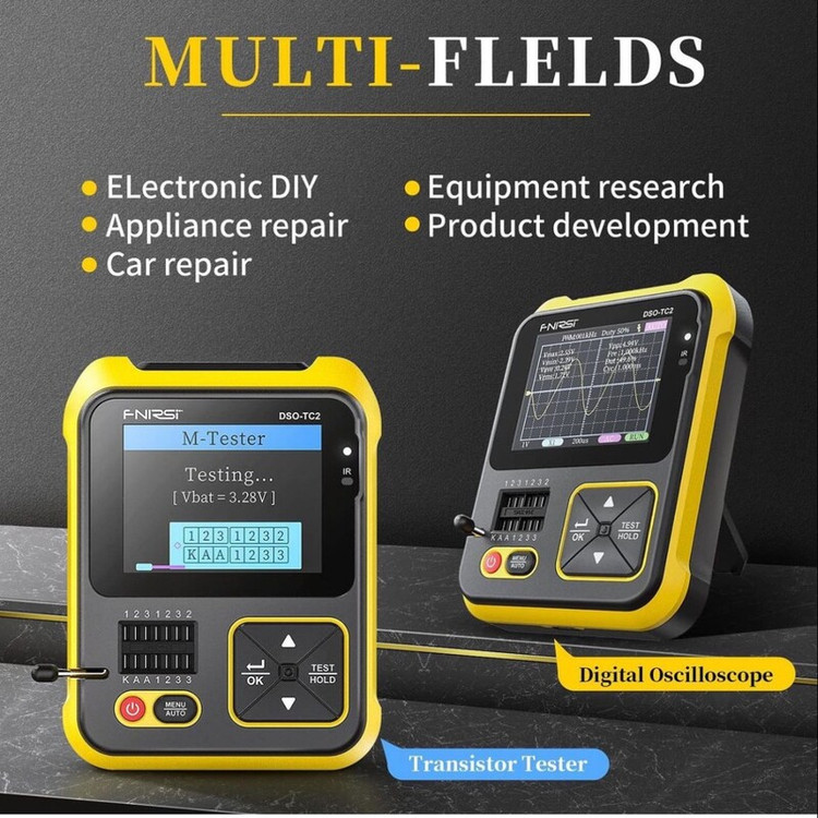 اسیلوسکوپ fnirsi dso-TC2