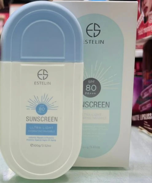 ضدآفتاب استلین بی رنگ