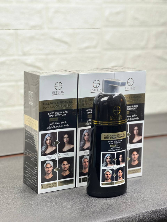 شامپو رنگ کلاژن استلین