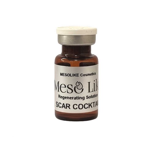 کوکتل اسکار مزولایک scar cocktail حجم 10 میل