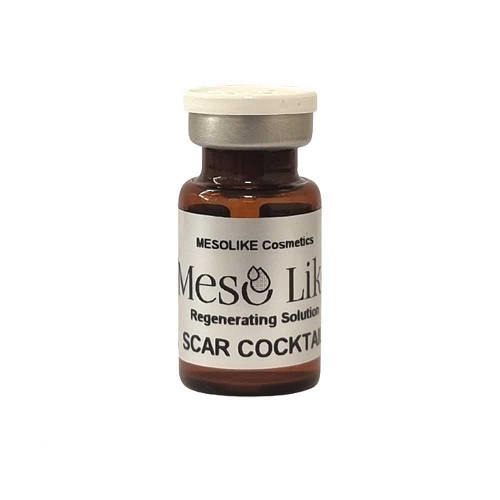 کوکتل اسکار مزولایک scar cocktail حجم 10 میل