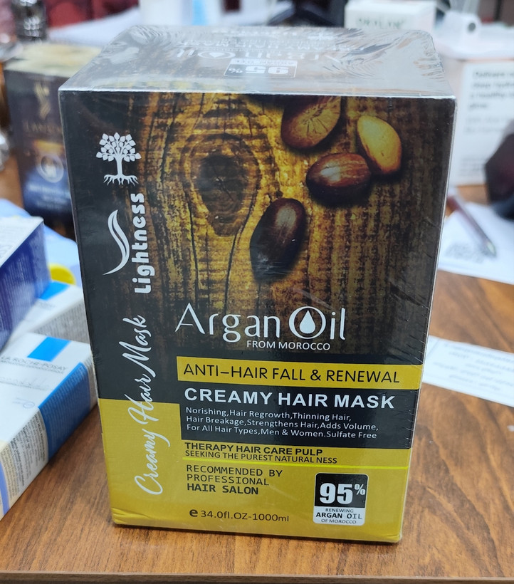 ماسک مو آرگان اویل مدل ARGAN OIL حجم 1000 میلی لیتر