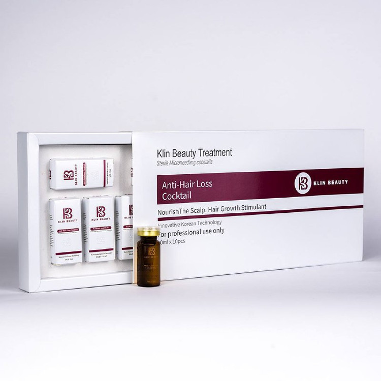کوکتل ضد ریزش مو کلین بیوتی حجم 10 میل ANTI HAIR LOSS