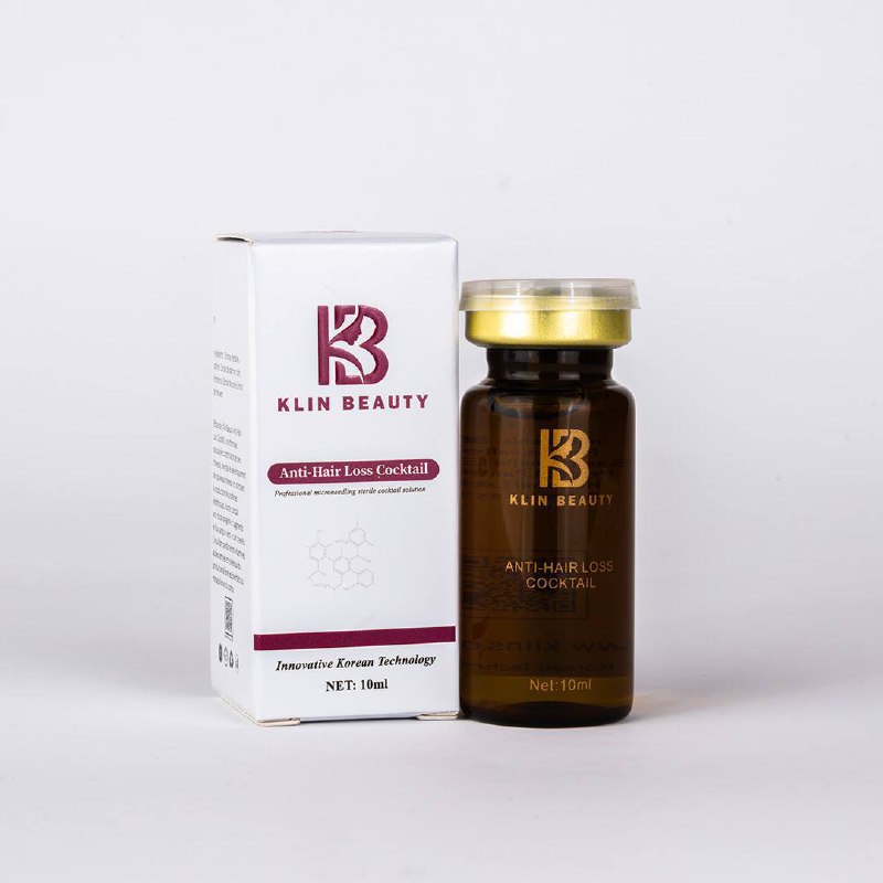 کوکتل ضد ریزش مو کلین بیوتی حجم 10 میل ANTI HAIR LOSS