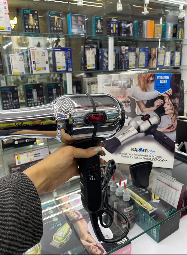 سشوار حرفه ای سالنی دی اس پی مدل DSP-30387